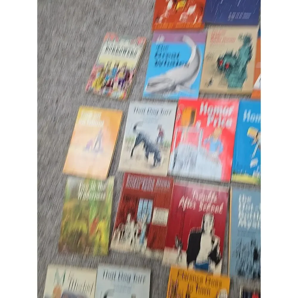 Vtg‎ SBS TX Scholastic & Others PB Books 1960s-90s VTG Variety Of Titles Rare